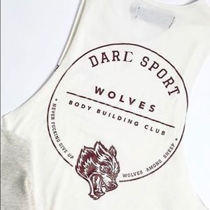 Darc Sport Inner Wolf Cut Off - Cream